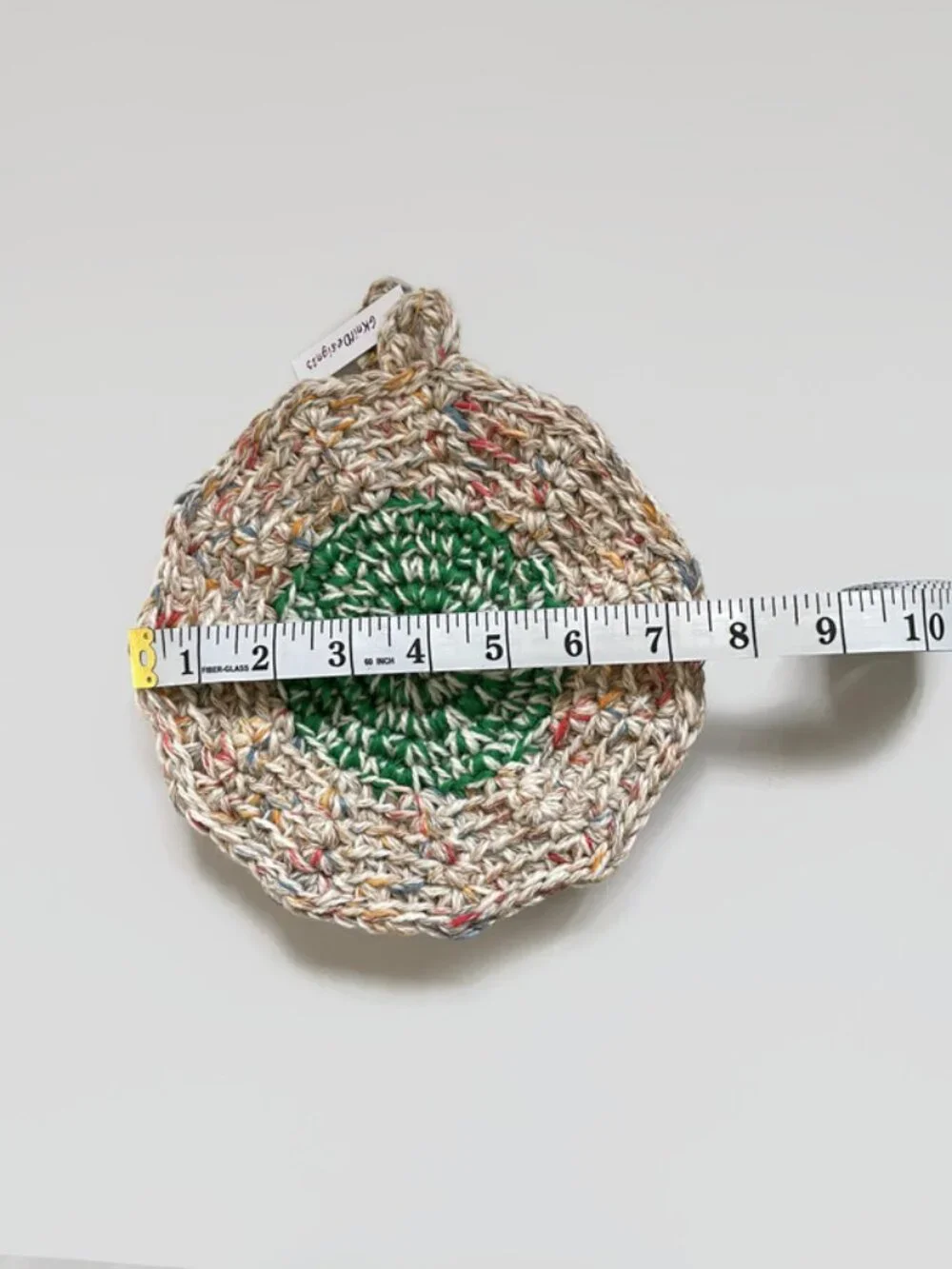 Crochet Pot Holders, Handmade Farmhouse Pot Holders, Trivet Set